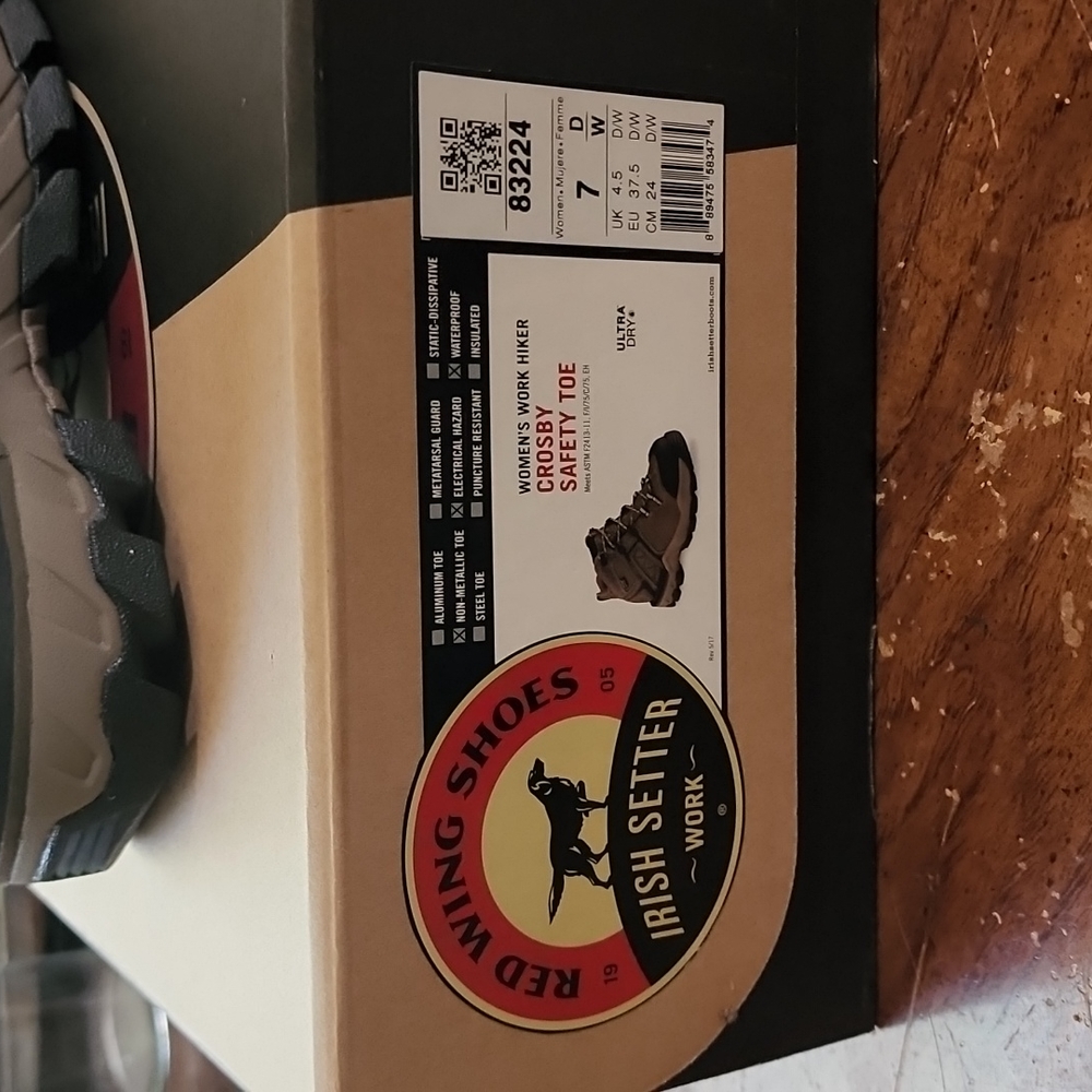 Red Wing Shoes - Picture 2 of 4